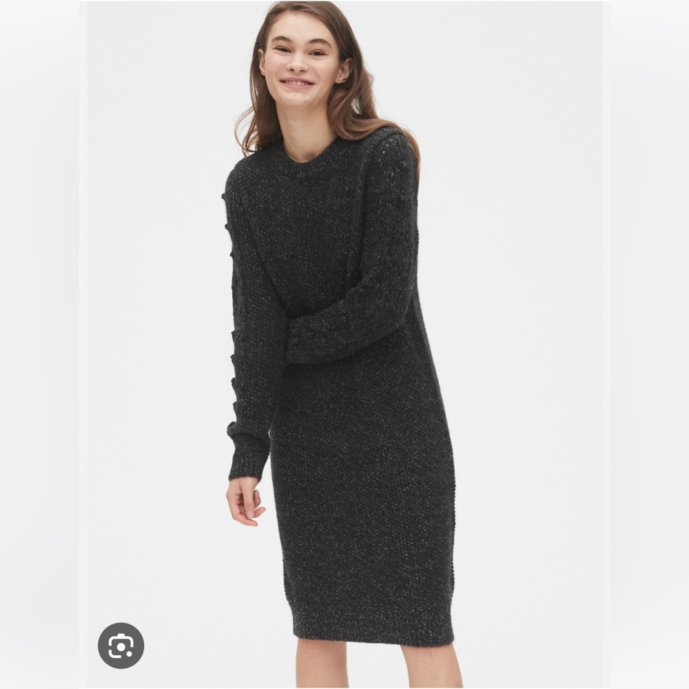 Gap Wool Blend Sweater Dress Size XS-S